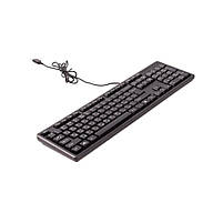 Клавіатура A4Tech KK-3 USB Black, фото 3