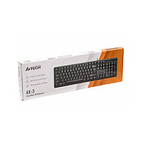 Клавіатура A4Tech KK-3 USB Black, фото 5