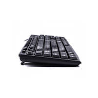 Клавіатура Gembird KB-UM-107-UA USB Black (KB-UM-107-UA), фото 4