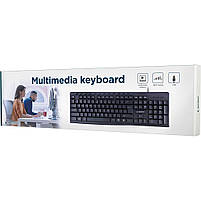 Клавіатура Gembird KB-UM-107-UA USB Black (KB-UM-107-UA), фото 5