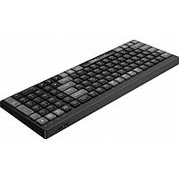 Клавіатура OfficePro SK985B Wireless/Bluetooth Black (SK985B), фото 5