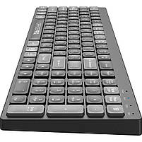 Клавіатура OfficePro SK985B Wireless/Bluetooth Black (SK985B), фото 6
