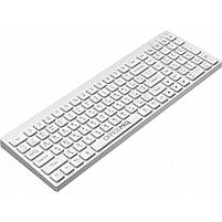 Клавіатура OfficePro SK985W Wireless/Bluetooth White (SK985W), фото 4