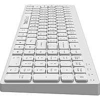Клавіатура OfficePro SK985W Wireless/Bluetooth White (SK985W), фото 6