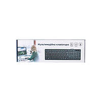 Клавіатура Gembird KB-MCH-04-UA USB Black (KB-MCH-04-UA), фото 5