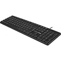 Клавіатура OfficePro SK166 USB Black (SK166), фото 4