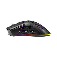 Мишка Defender Warlock GM-709L RGB Wireless Black, фото 6