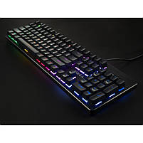 Клавіатура Vinga KBGSM120 Black, фото 4