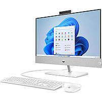 Комп'ютер HP Pavilion 24-ca2012ua AiO / i3-13100T, 16, 512, WiFi, Cam, KM (95Z20EA), фото 4