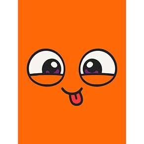 Набір для розпису "Емоції. Веселість" 30*40 см