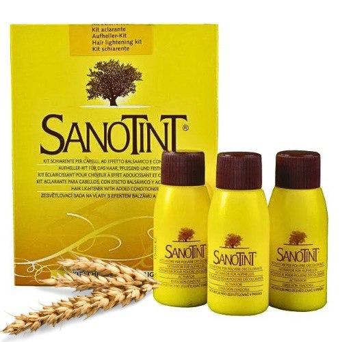 Набір для освітлення волосся Sanotint від Vivasan (Італія-Швейцарія)