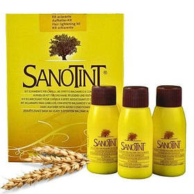 Набір для освітлення волосся Sanotint від Vivasan (Італія-Швейцарія)