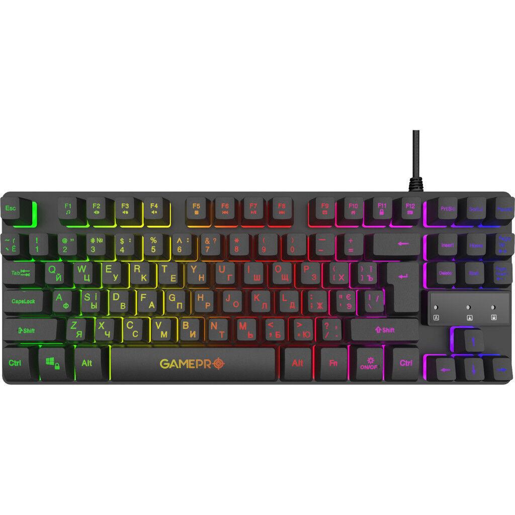 Клавіатура GamePro GK537 Nitro USB Black