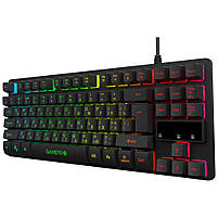 Клавіатура GamePro GK537 Nitro USB Black, фото 5