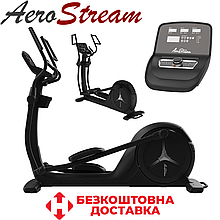 Професійний орбітрек задньопривідний електромагнітний для фітнес залу Aerostream AT-749G LED (180кг)