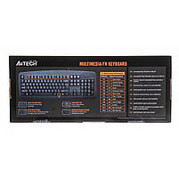 Клавіатура A4Tech KB-720 Black USB, фото 5