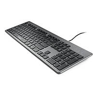 Клавіатура Vinga KB735 black-grey, фото 4