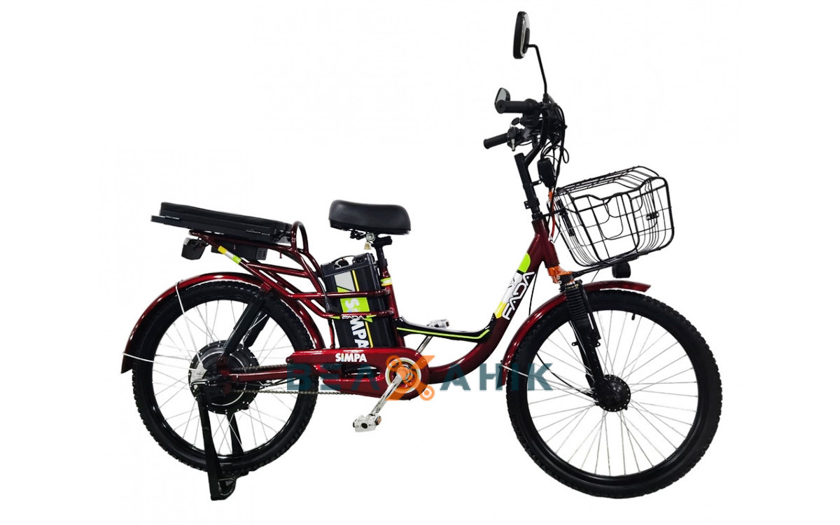 Електровелосипед FADA SIMPA 450W Red