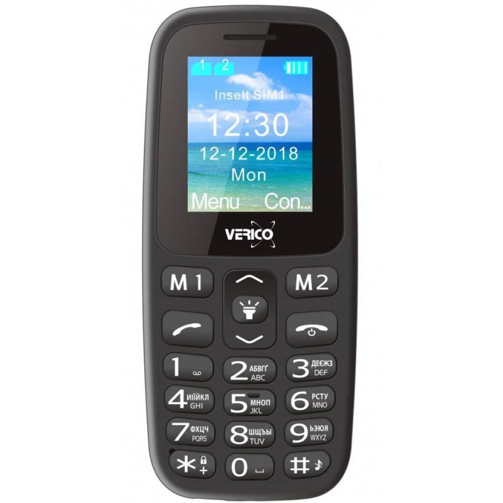 Мобільний телефон Verico Classic A183 Black (4713095608247), фото 1