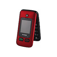 Мобільний телефон Sigma Comfort 50 Shell Duo Type-C Red Black, фото 4