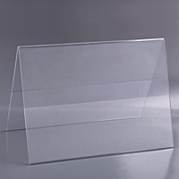 Менюхолдер А5 формату горизонтальний двосторонній