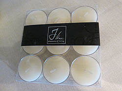 Набір декоративних свічок Jolipa (ціна за упаковку з 9 штук)