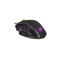 Мишка Redragon Impact RGB IR USB Black (78322), фото 6