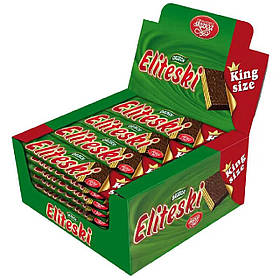 Вафлі Eliteski з горіховим смаком, 50 г