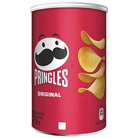 Чіпси оригінал Pringles Original 70г  Польша