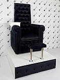 Подіум Люкс для крісла педикюрного Трон подіум під крісла СПА, фото 3