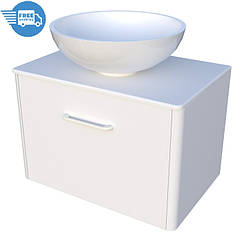 Комплект меблів для ванної кімнати 600х420 Fancy Marble Fiji