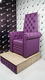 Подіум Люкс для крісла педикюрного Трон подіум під крісла СПА, фото 4