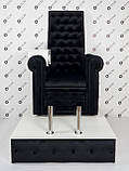Подіум Люкс для крісла педикюрного Трон подіум під крісла СПА, фото 6