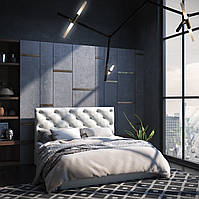 Ліжко Дайкірі з підійомним механізмом і м'яким узголів'ям ТМ Sentenzo