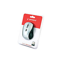 Мишка Gembird MUSW-4B-02-BS White (MUSW-4B-02-BS), фото 4