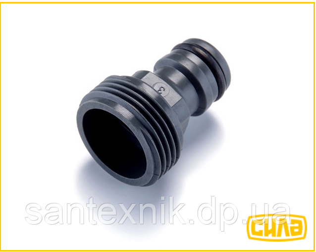 Адаптер Сила 3/4″ із зовнішньою різьбою