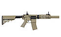 Карабін для страйкболу Airsoft M4 CQB with silencer ABS CM.513 - Tan [CYMA] Страйкбольний привід, фото 3