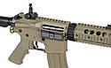 Карабін для страйкболу Airsoft M4 CQB with silencer ABS CM.513 - Tan [CYMA] Страйкбольний привід, фото 8
