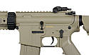 Карабін для страйкболу Airsoft M4 CQB with silencer ABS CM.513 - Tan [CYMA] Страйкбольний привід, фото 11