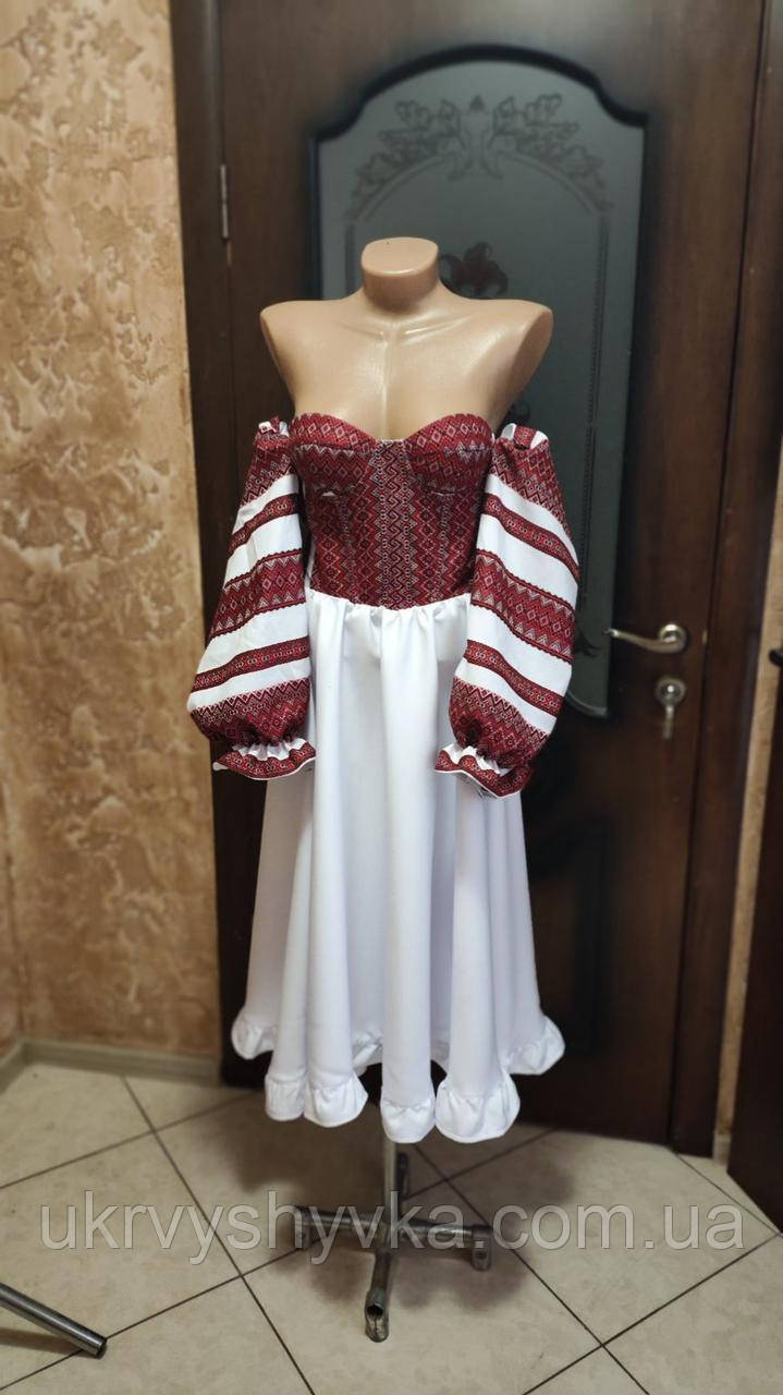 Плаття з корсетом випускне "Рома"