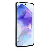 Смартфон Samsung Galaxy A55 5G 8/128GB Ice Blue (SM-A556BLBAEUC), фото 5