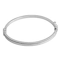 Золотий браслет SIlverStore з фіанітами 0.62ct (13345202) 18 розмір