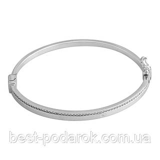 Золотой браслет SIlverStore с фианитами 0.62ct (13345202) 18 размер