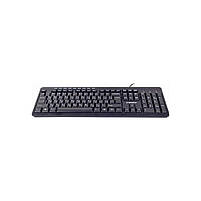 Клавіатура Gembird KB-UM-106-UA USB Black (KB-UM-106-UA), фото 3
