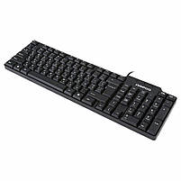 Клавіатура Omega OK-05 Cyrilic Version USB Black (OK05TRU), фото 4
