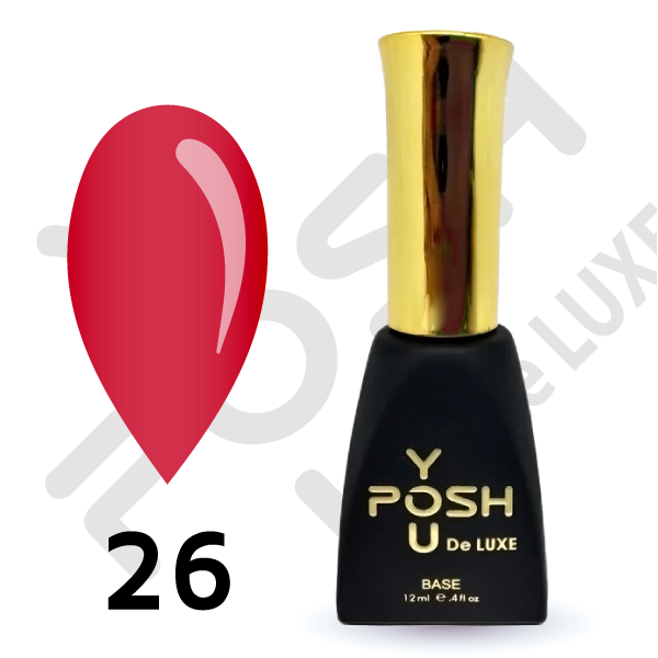 French Base YOU POSH De Luxe 12 ml №26