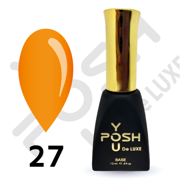 French Base YOU POSH De Luxe 12 ml №27