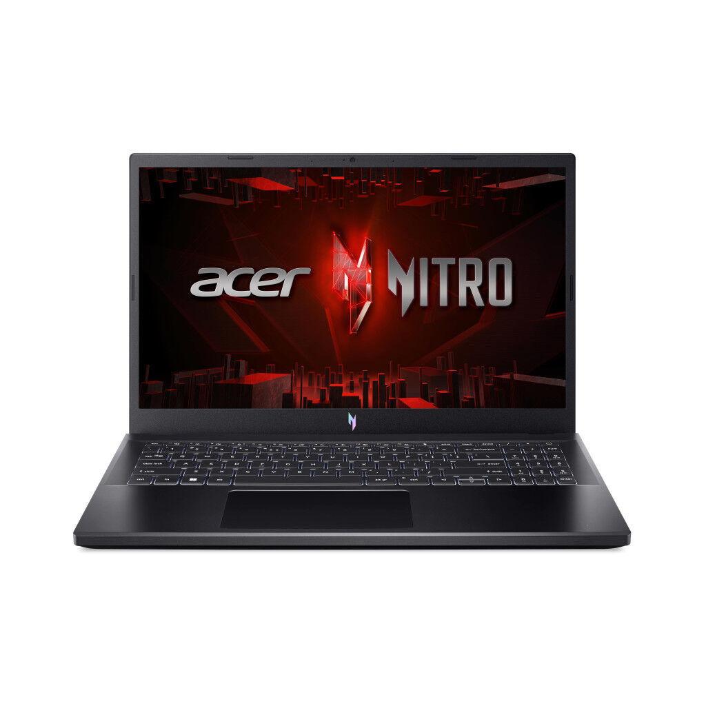Ноутбук Acer Nitro V 15 ANV15-51-72JD (NH.QNCEU.003) Obsidian Black