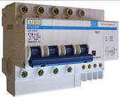 Диференціальний вимикач серії ДВ-2006 4р 16 А 30 мА