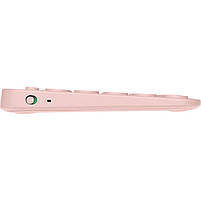 Клавіатура Logitech K380s Multi-Device Bluetooth UA Rose (920-011853), фото 4